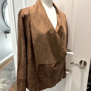 Women’s ANA suede look jacket